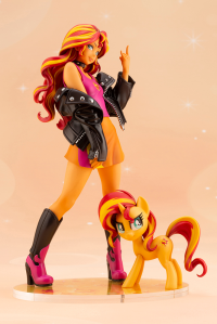 MY LITTLE PONY SUNSET SHIMMER BISHOUJO STATUE 18