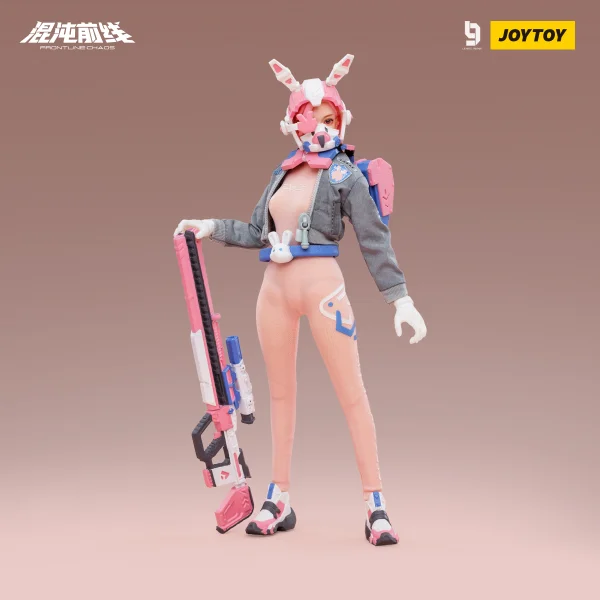 JOYTOY FRONTLINE CHAOS RABBY - JOYTOY Original Series