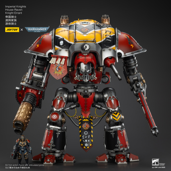 Imperial Knights House Raven Knight Errant