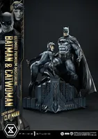 Prime 1 Studio Ultimate Premium Masterline Batman (Comics) Batman & Catwoman (Concept Design by CLAY MANN) Bonus Version 			 - DC Comics - photo 39