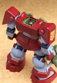 Max Factory COMBAT ARMORS MAX 03: 1/72nd Scale Abitate T10B Blockhead(re-run) - Fang of the Sun Dougram - photo 8