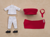 Nendoroid Doll Work Outfit Set: Pastry Chef (Red) 1