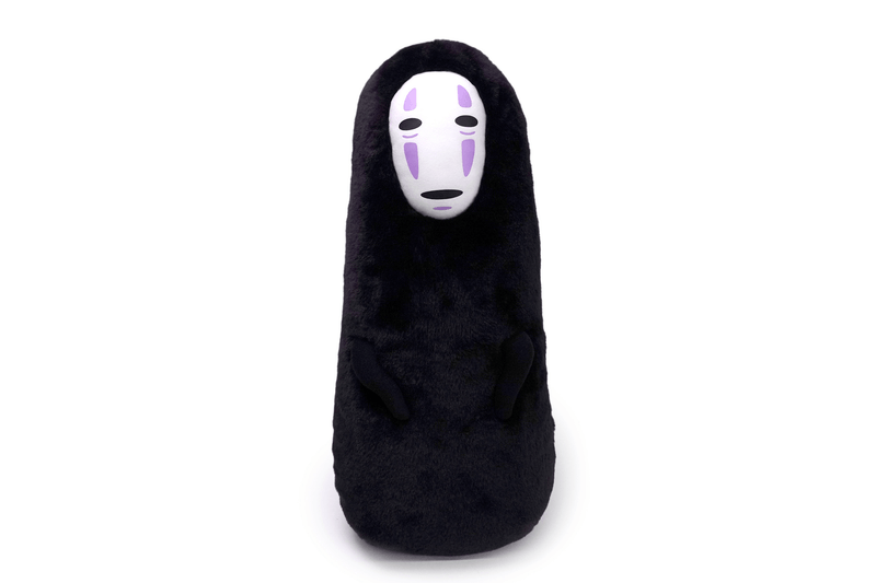 NO Face Nakayoshi Plush (Flat) "Spirited Away"