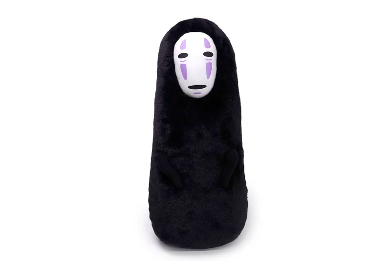 Sun Arrow NO Face Nakayoshi Plush (Flat) "Spirited Away" - Spirited Away