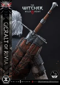 Prime 1 Studio Museum Masterline The Witcher 3: Wild Hunt Geralt of Rivia - Video Games - photo 38
