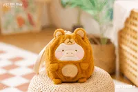 TOYZEROPLUS LuLu The Piggy Farmer - Rope Bag - LuLu The Piggy - photo 1