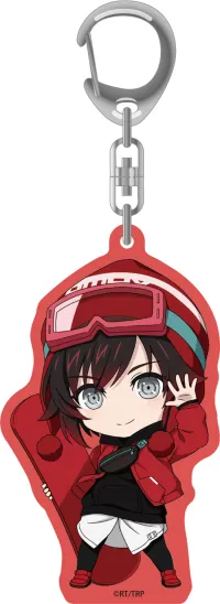 GOOD SMILE COMPANY RWBY: Ice Queendom Nendoroid Plus Acrylic Keychain (Ruby Rose: Lucid Dream) - RWBY: Ice Queendom - photo 2