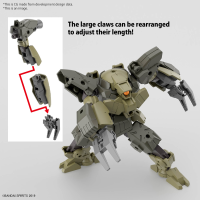 30MM 1/144 bEXM-29 GARDONOVA [GREEN] 3