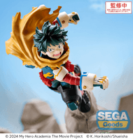 XrossLink "My Hero Academia: You're Next" Figure "Izuku Midoriya" Vol.2 3