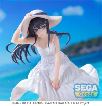 SEGA Luminasta "Rascal Does Not Dream of Bunny Girl Senpai" "Mai Sakurajima" ~summer dress~ - Rascal Does Not Dream of Bunny Girl Senpai - photo 4