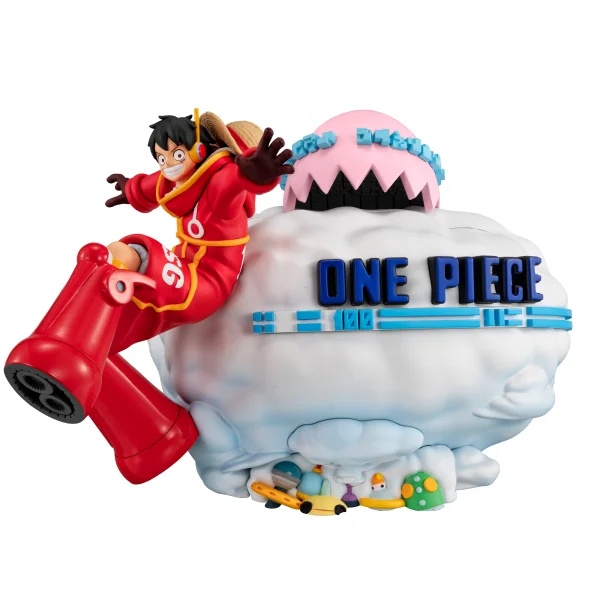 MegaHouse Character Bank Standard ONE PIECE Monkey D. Luffy Ver. Egghead - ONE PIECE