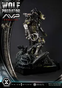 Prime 1 Studio Real Elite Masterline Aliens vs. Predator: Requiem Wolf Predator Deluxe Version - Alien (Movie Franchise) - photo 6