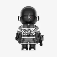 POP MART MEGA SPACE MOLLY x MEILIN PANDA 1000% - Turning Red - photo 2