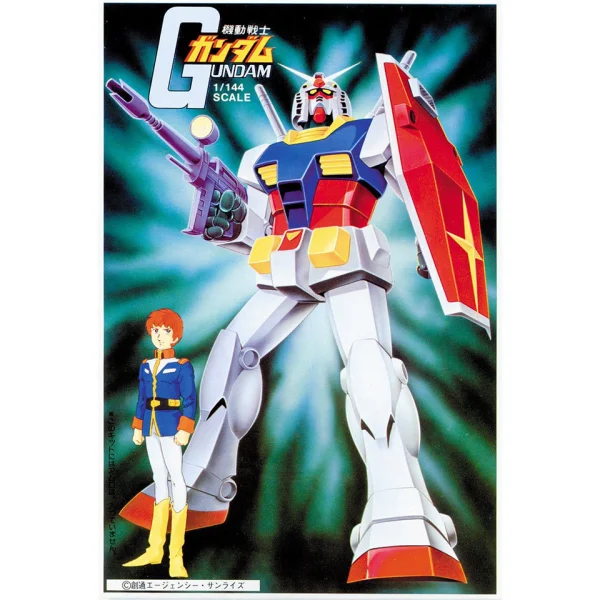 BANDAI HOBBY 1/144 GUNDAM - Mobile Suit Gundam