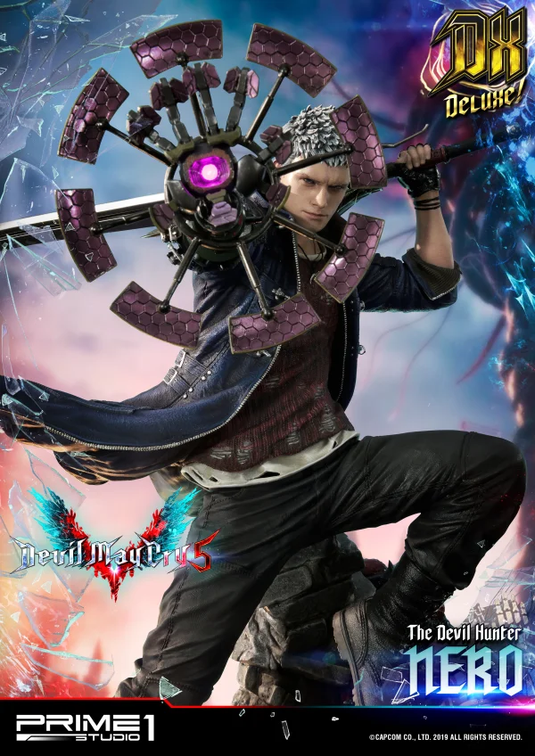 Prime 1 Studio Ultimate Premium Masterline Devil May Cry 5 Nero Deluxe Version - Devil May Cry