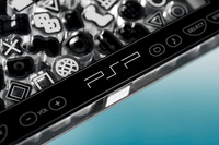 PSP™ (PlayStation™Portable) Rattle Acrylic Stand: Black Ver. 6
