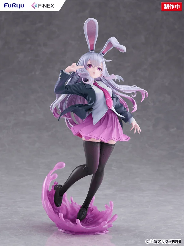 Reisen Udongein Inaba illustration by Uuzan 1/7 scale Figure