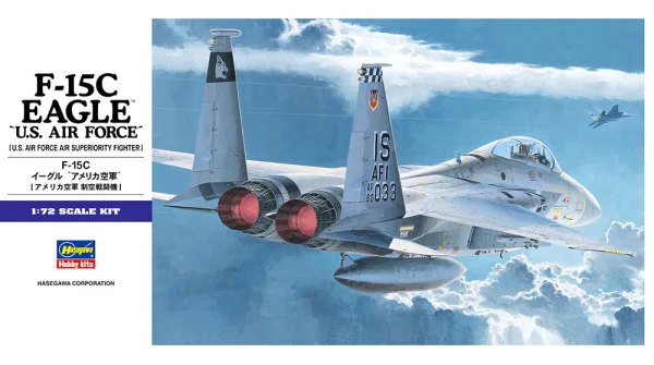 [E13] 1:72 F-15C EAGLE U.S. AIR FORCE