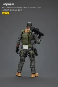 JOYTOY Naro Defense Forces 13Th Assault Squad Demolition Expert - JOYTOY Original Series - photo 6