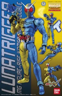 BANDAI HOBBY MG Figure-rise 1/8 Kamen Rider w/ Luna Trigger - Kamen Rider: Masked Rider - photo 1