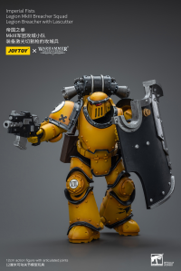 Imperial Fists Legion MkIII Breacher Squad Legion Breacher with Lascutter 2