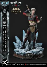 Prime 1 Studio Premium Masterline The Witcher 3: Wild Hunt Ciri Fiona Elen Riannon Alternative Outfit DX Bonus Version - Video Games - photo 43
