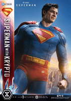 Real Elite Masterline Superman (2025 Film) Superman with Krypto 			 45
