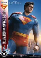 Prime 1 Studio Real Elite Masterline Superman (2025 Film) Superman with Krypto 			 - DC Comics - photo 45