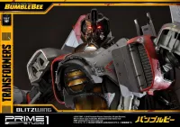 Prime 1 Studio Museum Masterline Transformers: Bumblebee (Film) Blitzwing - Transformers - photo 56