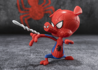 SPIDER-MAN NOIR & SPIDER-HAM (Spider-Man: Across the Spider-Verse) "SPIDERMAN", TAMASHII NATIONS S.H.Figuarts 3