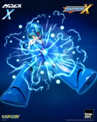 threezero MDLX X - Rockman X / Mega Man X - Mega Man - photo 2