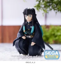SEGA "Demon Slayer: Kimetsu no Yaiba" PM Perching Figure "Muichiro Tokito" -Hashira Meeting-(re-run) - Demon Slayer: Kimetsu no Yaiba - photo 2