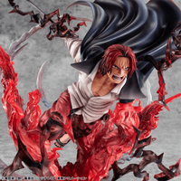 Portrait.Of.Pirates ONE PIECE “SA-MAXIMUM” Leader of Red Hair Pirates Red-Haired Shanks Kamusari 15