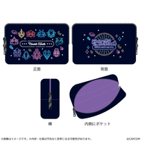 MONSTER HUNTER CHIBI STYLE Pouch: Neon-themed 3
