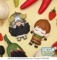Full and Happy Mascot "Delicious in Dungeon" Mini Figure Vol.2 (EX) 2