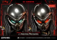 Prime 1 Studio Premium Masterline The Predator (Film) Fugitive Predator Deluxe Version - Live Action Movies/TV - photo 18