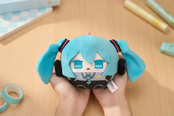 GOOD SMILE COMPANY Character Vocal Series 01: Hatsune Miku Fluffy Series - Dango Mascot Keychain 1 - Hatsune Miku