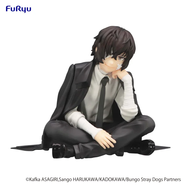 FuRyu Bungo Stray Dogs Noodle Stopper Figure -Osamu Dazai- - Bungo Stray Dogs