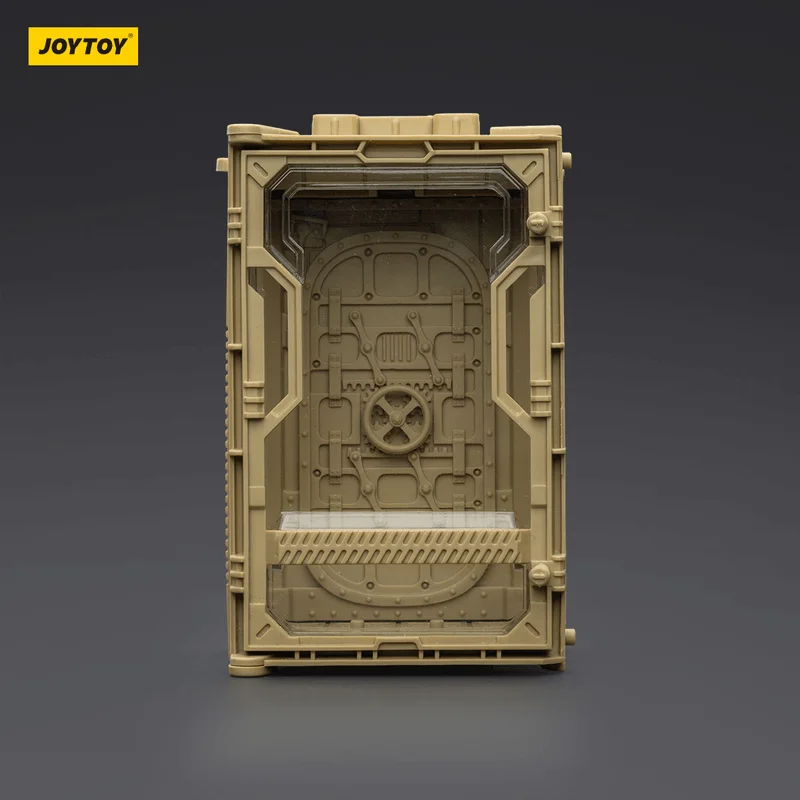 JOYTOY Individual Soldier Hangar Display Case - Ash Yellow B - Figure Accessories