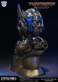 Museum Masterline Transformers: Age of Extinction (Film) Optimus Prime Ultimate Edition EX Version 26
