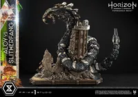 Prime 1 Studio Ultimate Diorama Masterline Horizon Forbidden West Aloy vs. The Slitherfang Bonus Version  			 - Horizon Forbidden West - photo 28