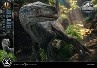 Prime 1 Studio Legacy Museum Collection Jurassic World: Fallen Kingdom (Film) Blue 1/2 Scale 			 - Jurassic Park - photo 6
