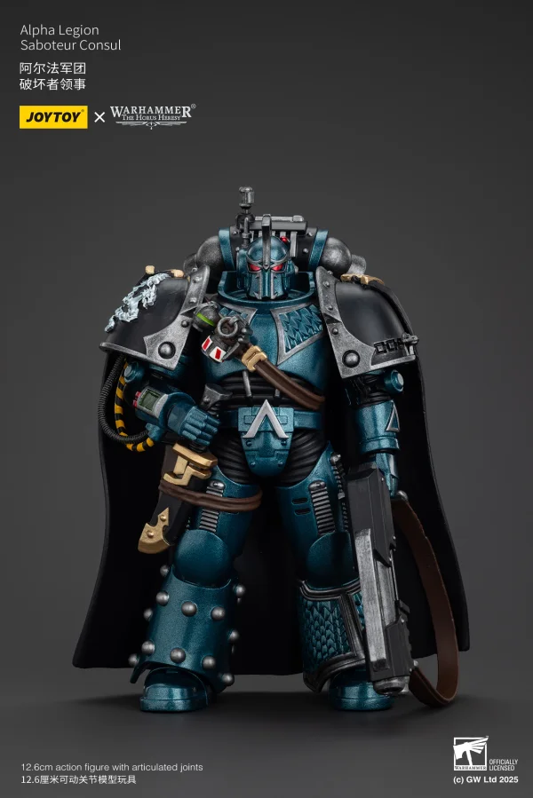 JOYTOY Alpha Legion Saboteur Consul - Warhammer 40K