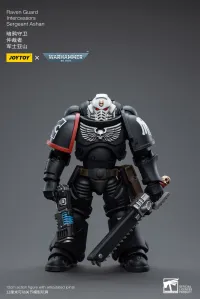 JOYTOY Warhammer 40K-Raven Guard Intercessors Sergeant Ashan - Warhammer 40K - photo 2
