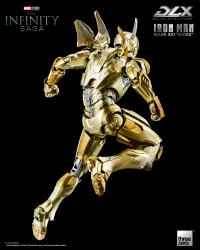 threezero Marvel Studios: The Infinity Saga - DLX Iron Man Mark 21 “Midas” - Marvel - photo 2