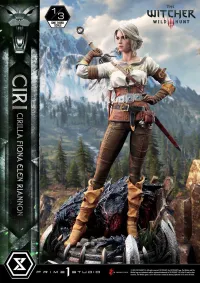 Prime 1 Studio Museum Masterline The Witcher 3: Wild Hunt Ciri Fiona Elen Riannon - Video Games - photo 32