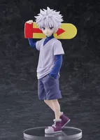 GOOD SMILE COMPANY POP UP PARADE Killua Zoldyck/Killua Zaoldyeck L Size - HUNTER×HUNTER - photo 4