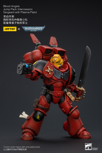 Blood Angels Jump Pack Intercessors Sergeant With Plasma Pistol 10