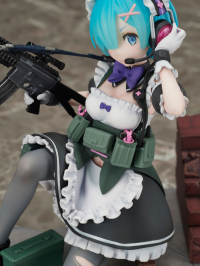 Re:ZERO -Starting Life in Another World- Rem Military ver. 1/7 Scale Figure 10