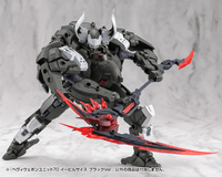 HEAVY WEAPON UNIT70 EVIL SCYTHE BLACK Ver. 12